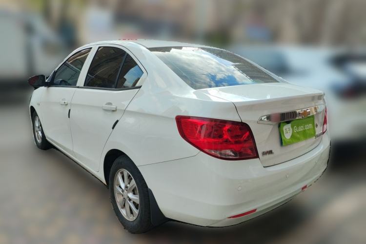 Used Chevrolet Sail 2015 Sail 3 1.5L Manual with Ideal Sunroof Edition Rear Left 45 Deg