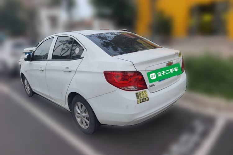 Used Chevrolet Sail 2015 Sail 3 1.5L Manual with Ideal Sunroof Edition Rear Left 45 Deg