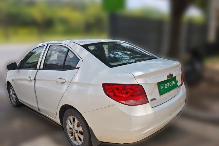 Used Chevrolet Sail 2015 Sail 3 1.3L AMT Ideal Edition Rear Left 45 Deg