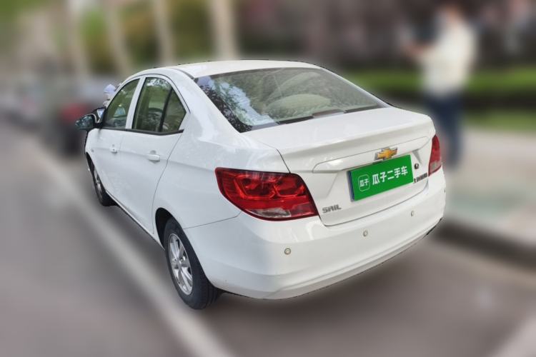 Used Chevrolet Sail 2015 Sail 3 1.3L Manual Ideal Edition Rear Left 45 Deg