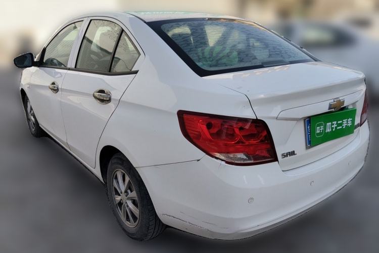 Used Chevrolet Sail 2015 Sail 3 1.5L Manual with Ideal Sunroof Edition Rear Left 45 Deg