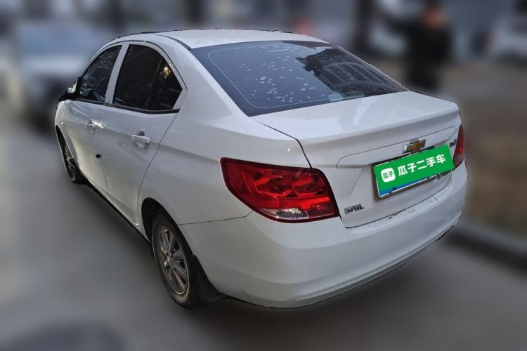 Used Chevrolet Sail 2015 Sail 3 1.5L Manual with Ideal Sunroof Edition Rear Left 45 Deg