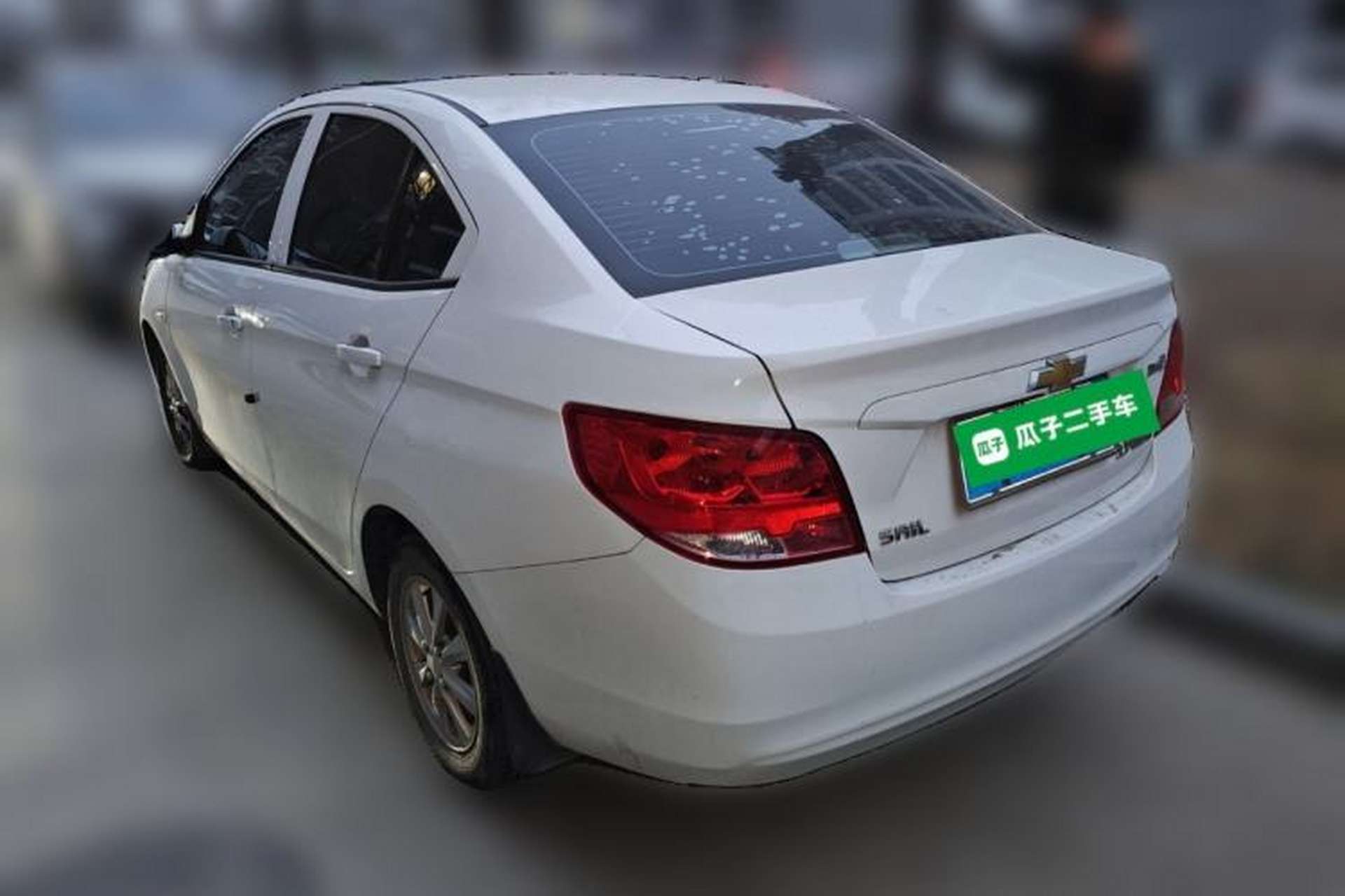 Used Chevrolet Sail 2015 Sail 3 1.5L Manual with Ideal Sunroof Edition Rear Left 45 Deg