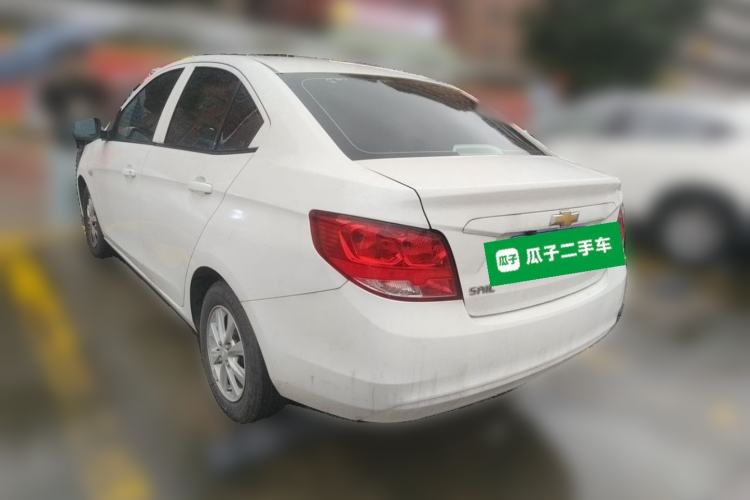 Used Chevrolet Sail 2015 Sail 3 1.3L Manual with Ideal Sunroof Edition Rear Left 45 Deg