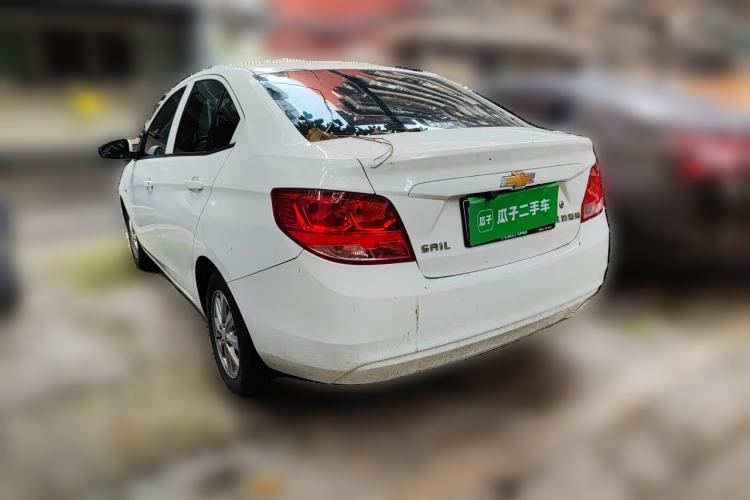 Used Chevrolet Sail 2015 Sail 3 1.5L Manual with Ideal Sunroof Edition Rear Left 45 Deg