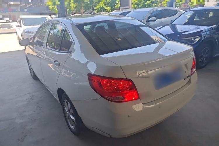 Used Chevrolet Sail 2015 Sail 3 1.3L AMT Ideal Edition Rear Left 45 Deg