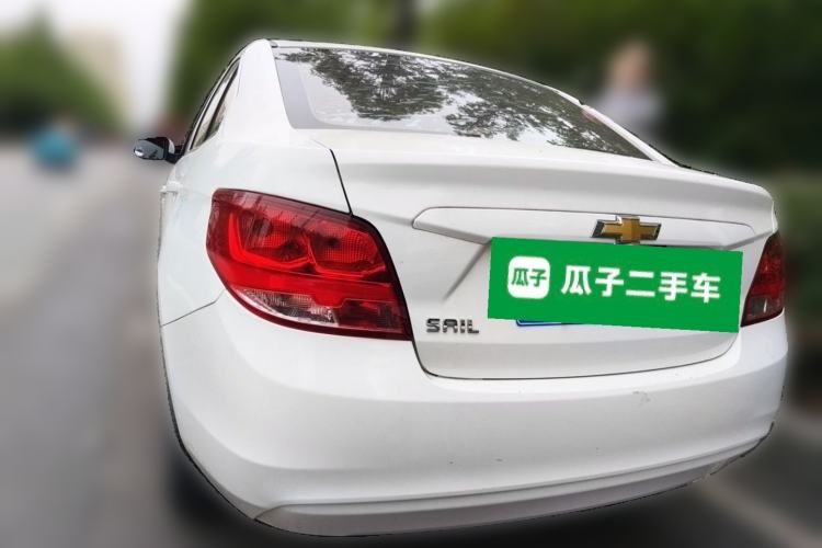 Used Chevrolet Sail 2015 Sail 3 1.5L Manual with Ideal Sunroof Edition Rear Left 45 Deg