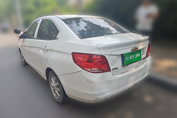 Used Chevrolet Sail 2015 Sail 3 1.5L Manual with Ideal Sunroof Edition Rear Left 45 Deg