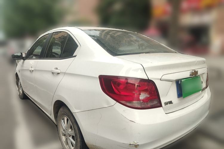 Used Chevrolet Sail 2015 Sail 3 1.5L AMT Happiness Sunroof Edition Rear Left 45 Deg