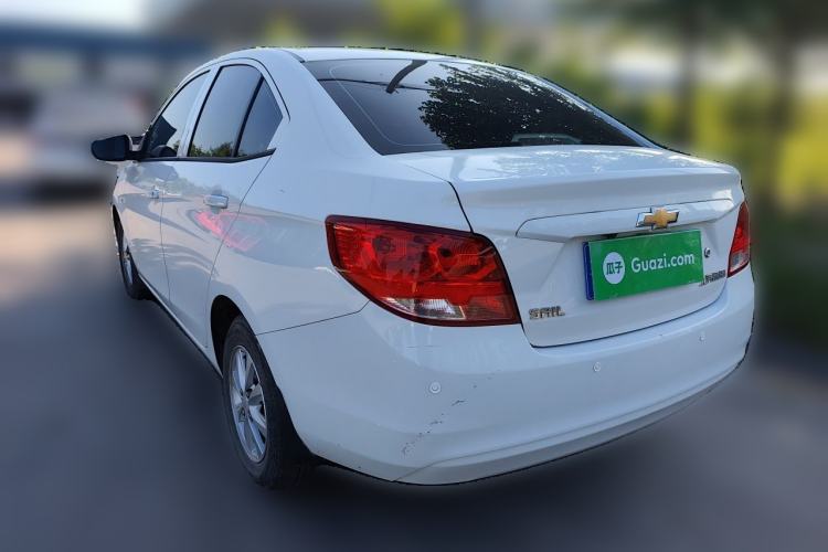 Used Chevrolet Sail 2015 Sail 3 1.3L AMT Ideal Edition Rear Left 45 Deg