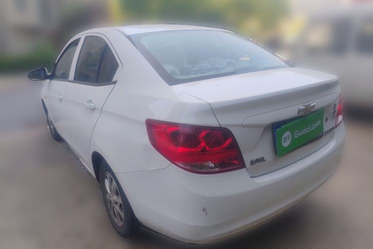 Used Chevrolet Sail 2015 Sail 3 1.5L Manual with Ideal Sunroof Edition Rear Left 45 Deg