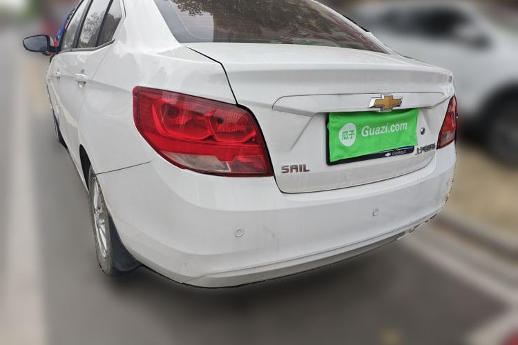 Used Chevrolet Sail 2015 Sail 3 1.5L AMT Happiness Sunroof Edition Rear Left 45 Deg