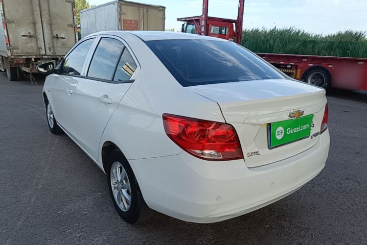 Used Chevrolet Sail 2015 Sail 3 1.5L Manual with Ideal Sunroof Edition Rear Left 45 Deg