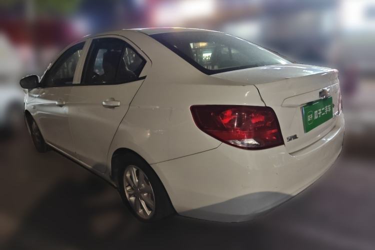 Used Chevrolet Sail 2015 Sail 3 1.5L Manual with Ideal Sunroof Edition Rear Left 45 Deg
