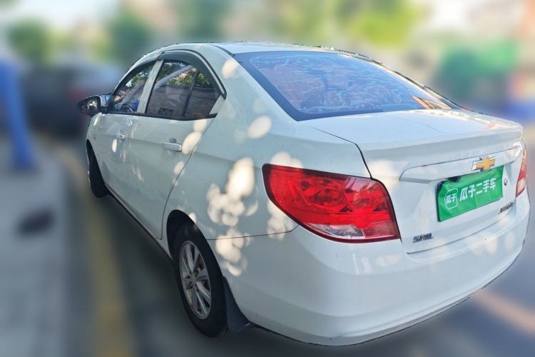 Used Chevrolet Sail 2015 Sail 3 1.5L Manual with Ideal Sunroof Edition Rear Left 45 Deg