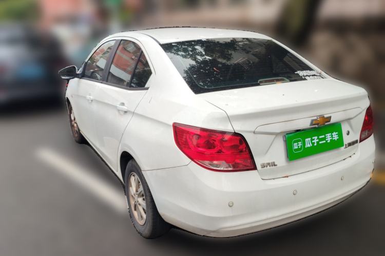 Used Chevrolet Sail 2015 Sail 3 1.5L AMT Happiness Sunroof Edition Rear Left 45 Deg
