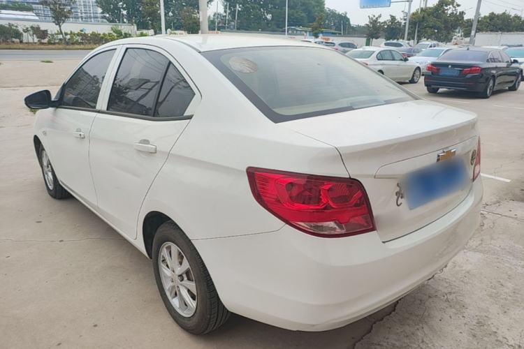 Used Chevrolet Sail 2015 Sail 3 1.3L Manual Ideal Edition Rear Left 45 Deg