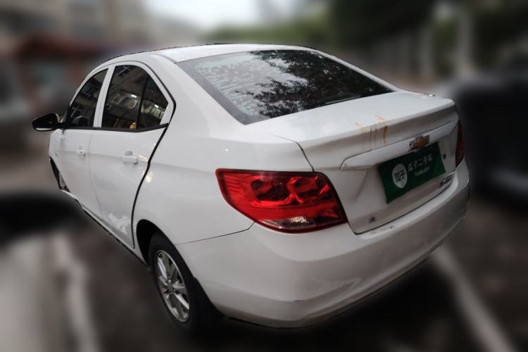 Used Chevrolet Sail 2015 Sail 3 1.3L AMT Ideal Edition Rear Left 45 Deg