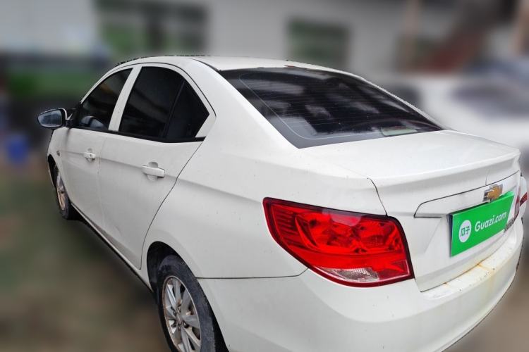 Used Chevrolet Sail 2015 Sail 3 1.5L Manual with Ideal Sunroof Edition Rear Left 45 Deg