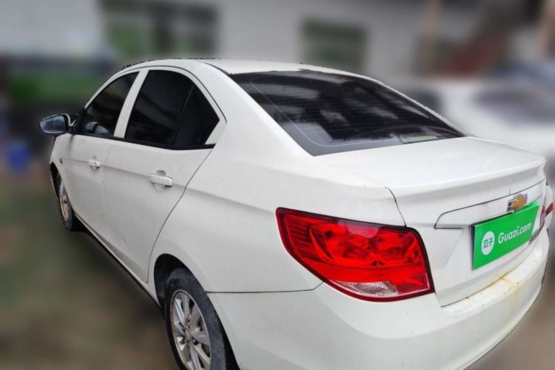 Used Chevrolet Sail 2015 Sail 3 1.5L Manual with Ideal Sunroof Edition Rear Left 45 Deg