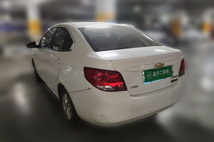 Used Chevrolet Sail 2015 Sail 3 1.5L Manual with Ideal Sunroof Edition Rear Left 45 Deg