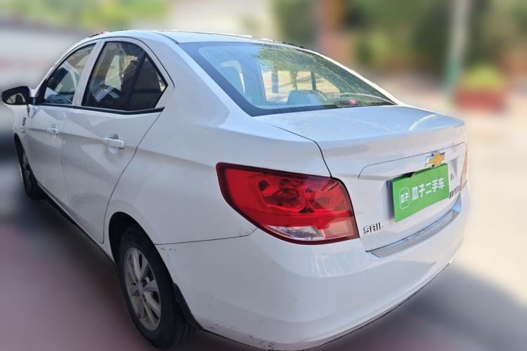 Used Chevrolet Sail 2015 Sail 3 1.5L Manual with Ideal Sunroof Edition Rear Left 45 Deg