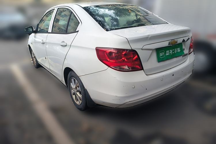 Used Chevrolet Sail 2015 Sail 3 1.5L Manual with Ideal Sunroof Edition Rear Left 45 Deg