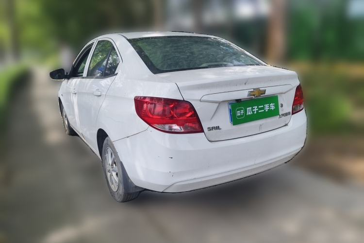 Used Chevrolet Sail 2015 Sail 3 1.5L Manual with Ideal Sunroof Edition Rear Left 45 Deg