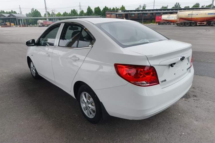 Used Chevrolet Sail 2015 Sail 3 1.5L Manual with Ideal Sunroof Edition Rear Left 45 Deg