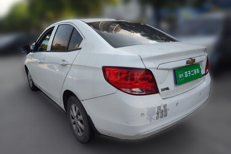 Used Chevrolet Sail 2015 Sail 3 1.3L Manual Ideal Edition Rear Left 45 Deg