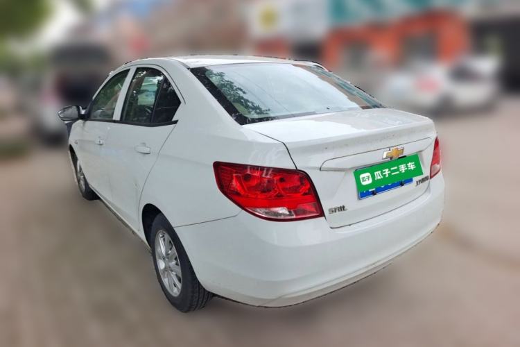 Used Chevrolet Sail 2015 Sail 3 1.5L Manual with Ideal Sunroof Edition Rear Left 45 Deg