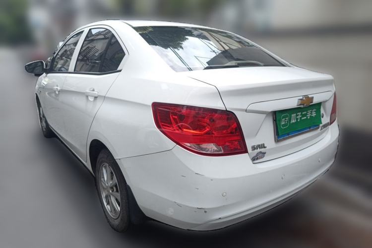 Used Chevrolet Sail 2015 Sail 3 1.3L Manual Ideal Edition Rear Left 45 Deg