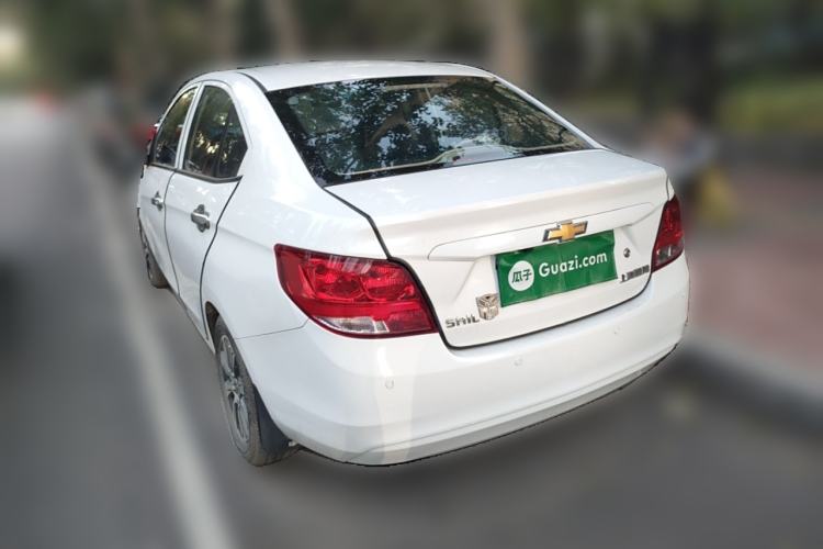 Used Chevrolet Sail 2015 Sail 3 1.5L Manual with Ideal Sunroof Edition Rear Left 45 Deg