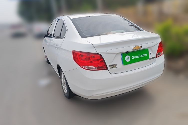 Used Chevrolet Sail 2015 Sail 3 1.3L AMT Ideal Edition Rear Left 45 Deg