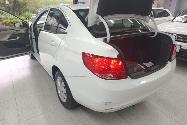 Used Chevrolet Sail 2015 Sail 3 1.3L Manual Ideal Edition Rear Left 45 Deg