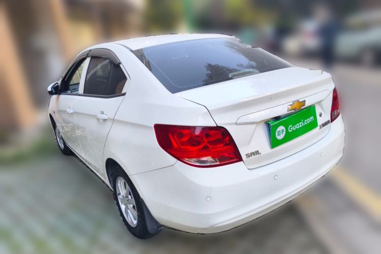 Used Chevrolet Sail 2015 Sail 3 1.5L Manual with Ideal Sunroof Edition Rear Left 45 Deg