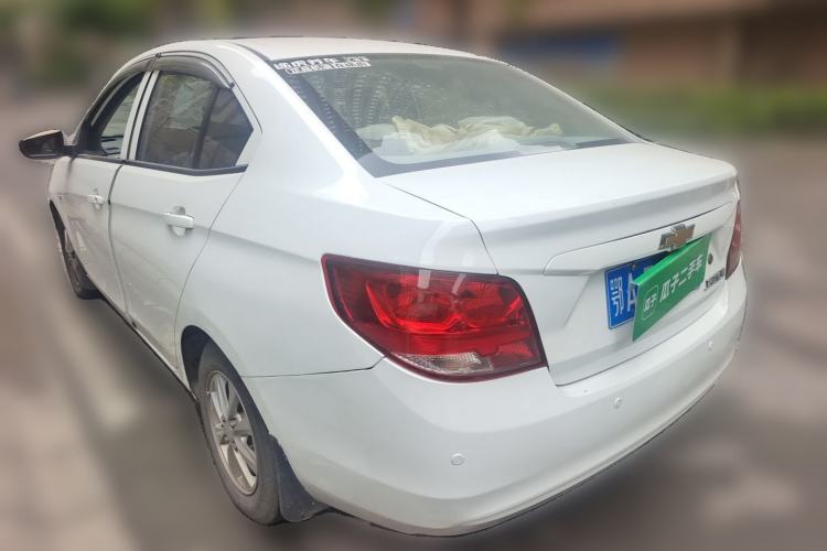 Used Chevrolet Sail 2015 Sail 3 1.3L Manual Ideal Edition Rear Left 45 Deg