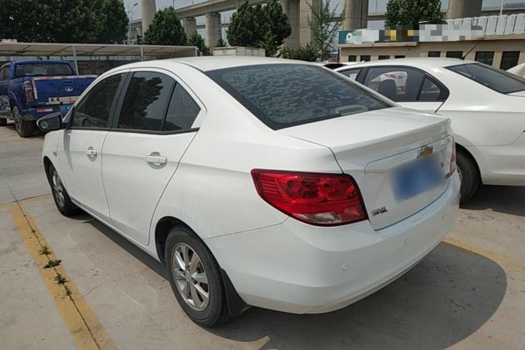 Used Chevrolet Sail 2015 Sail 3 1.5L AMT Happiness Sunroof Edition Rear Left 45 Deg