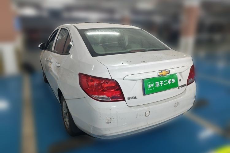 Used Chevrolet Sail 2015 Sail 3 1.5L Manual with Ideal Sunroof Edition Rear Left 45 Deg