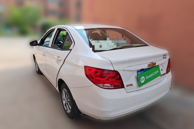 Used Chevrolet Sail 2015 Sail 3 1.3L Manual Ideal Edition Rear Left 45 Deg