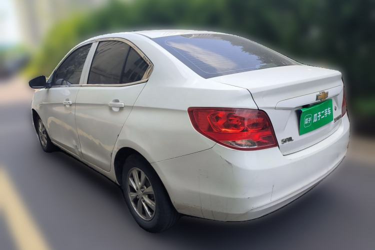 Used Chevrolet Sail 2015 Sail 3 1.5L Manual with Ideal Sunroof Edition Rear Left 45 Deg