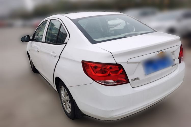 Used Chevrolet Sail 2015 Sail 3 1.5L Manual with Ideal Sunroof Edition Rear Left 45 Deg