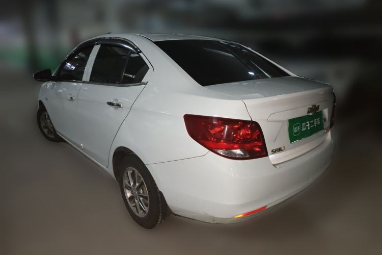 Used Chevrolet Sail 2015 Sail 3 1.5L Manual with Ideal Sunroof Edition Rear Left 45 Deg