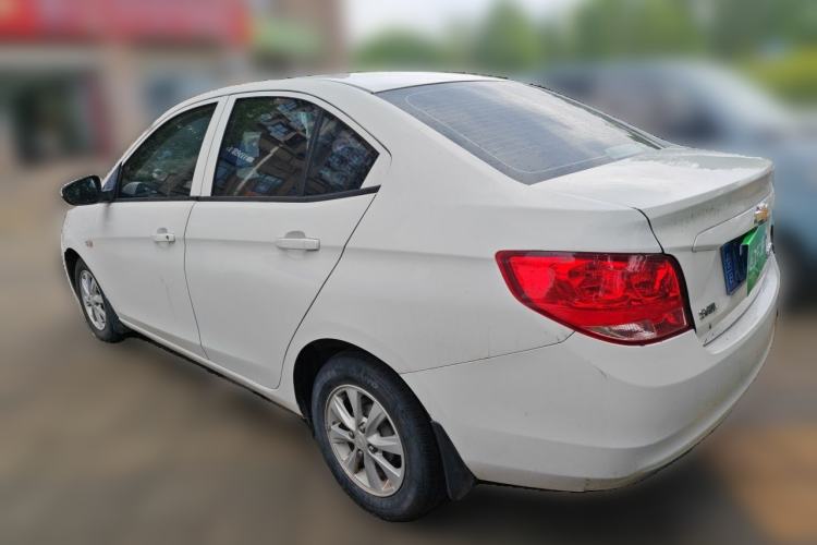 Used Chevrolet Sail 2015 Sail 3 1.5L Manual with Ideal Sunroof Edition Rear Left 45 Deg