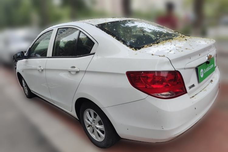 Used Chevrolet Sail 2015 Sail 3 1.5L Manual with Ideal Sunroof Edition Rear Left 45 Deg