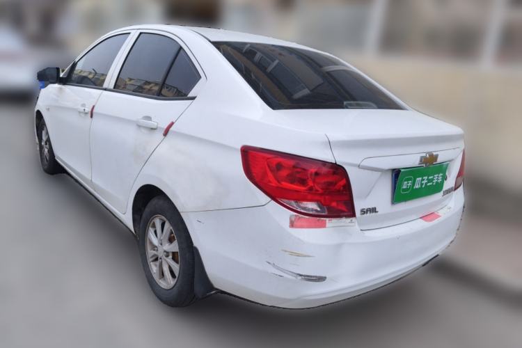Used Chevrolet Sail 2015 Sail 3 1.3L Manual with Ideal Sunroof Edition Rear Left 45 Deg