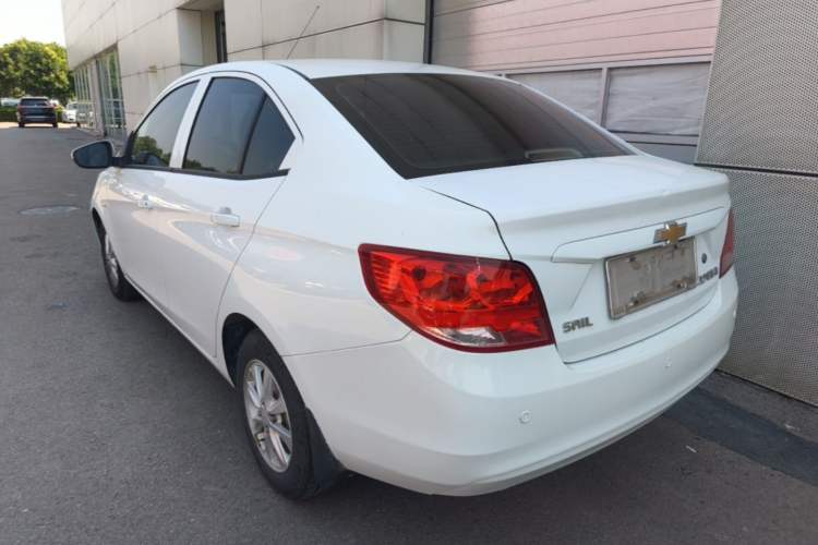 Used Chevrolet Sail 2015 Sail 3 1.5L Manual with Ideal Sunroof Edition Rear Left 45 Deg