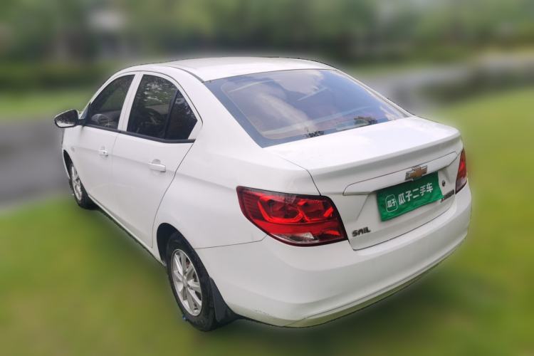 Used Chevrolet Sail 2015 Sail 3 1.5L Manual with Ideal Sunroof Edition Rear Left 45 Deg