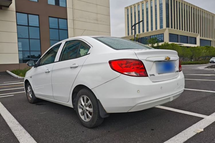 Used Chevrolet Sail 2015 Sail 3 1.3L AMT Ideal Edition Rear Left 45 Deg