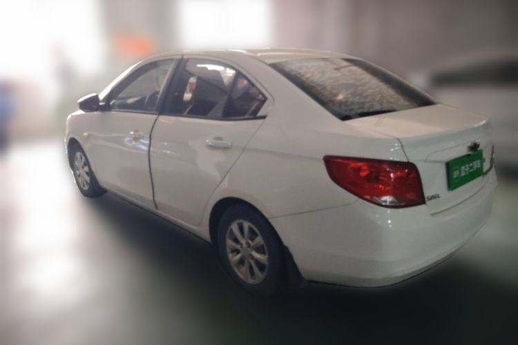 Used Chevrolet Sail 2015 Sail 3 1.5L AMT Happiness Sunroof Edition Rear Left 45 Deg